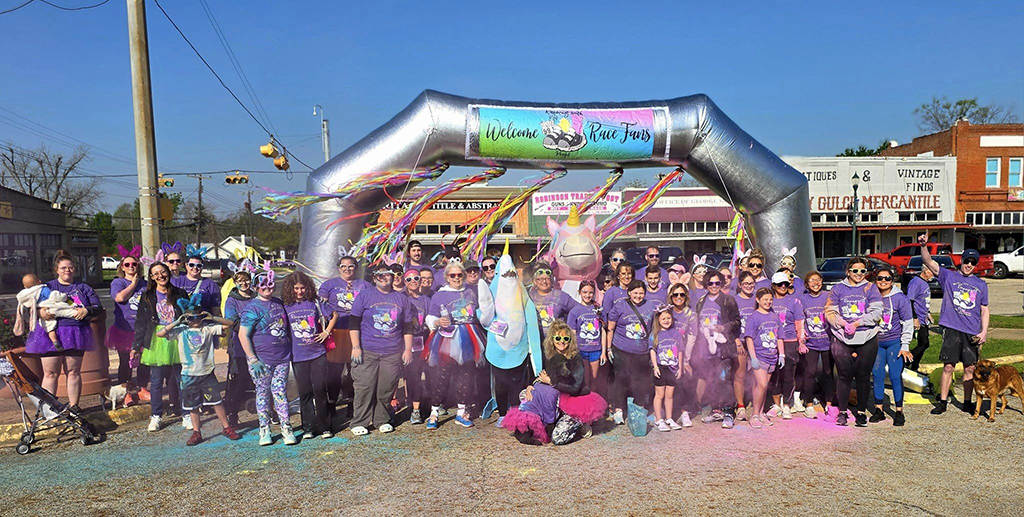 ‘Running With My Peeps’ 5K Athletes Raises $1,542 for Lara’s House