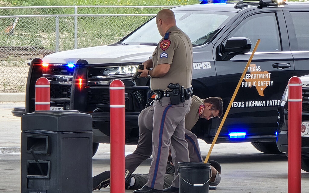 Arrest Made in Dew off the Interstate