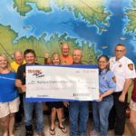 Streetman Volunteer Fire Dept Receives $7,000 Check!