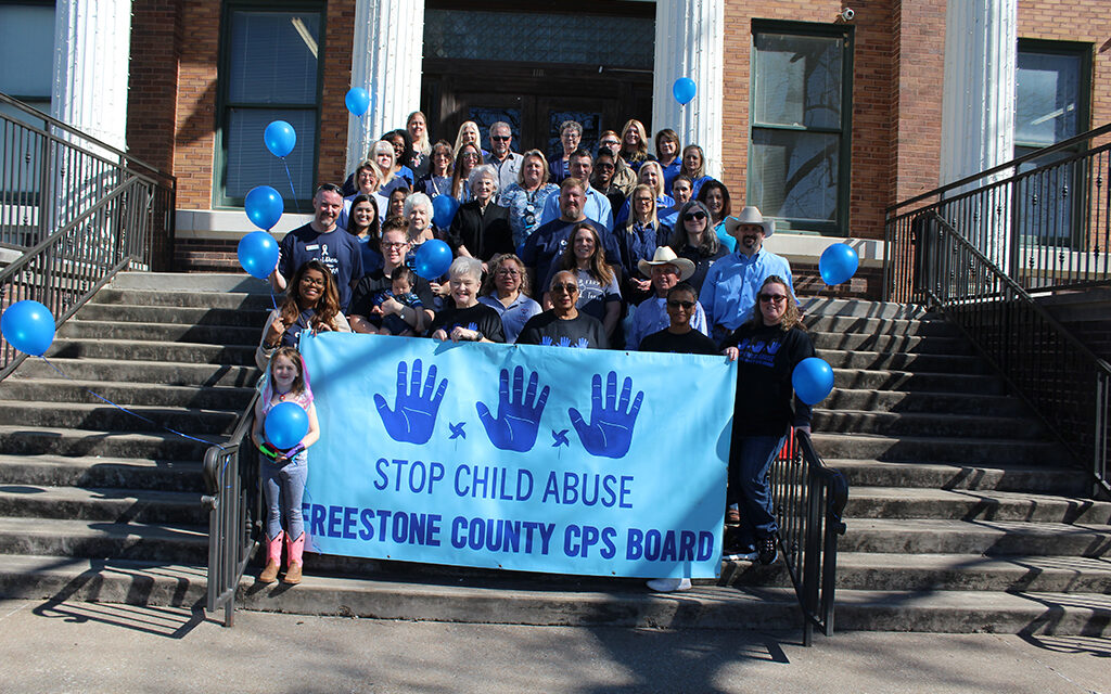 County Judge Signs Proclamation for Child Abuse Awareness Month