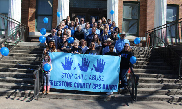 County Judge Signs Proclamation for Child Abuse Awareness Month