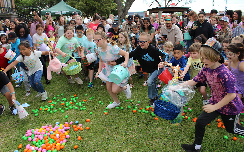 Annual Eggstravaganza in Fairfield a Blast of Fun!