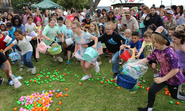 Annual Eggstravaganza in Fairfield a Blast of Fun!