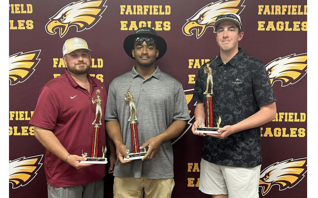 Bragging Rights Secured during FHS Annual Booster Club Golf Tournament