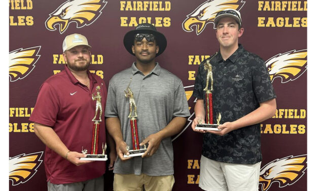 Bragging Rights Secured during FHS Annual Booster Club Golf Tournament