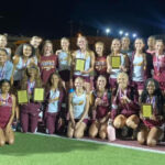Lady Eagles Run Away With District Track Title