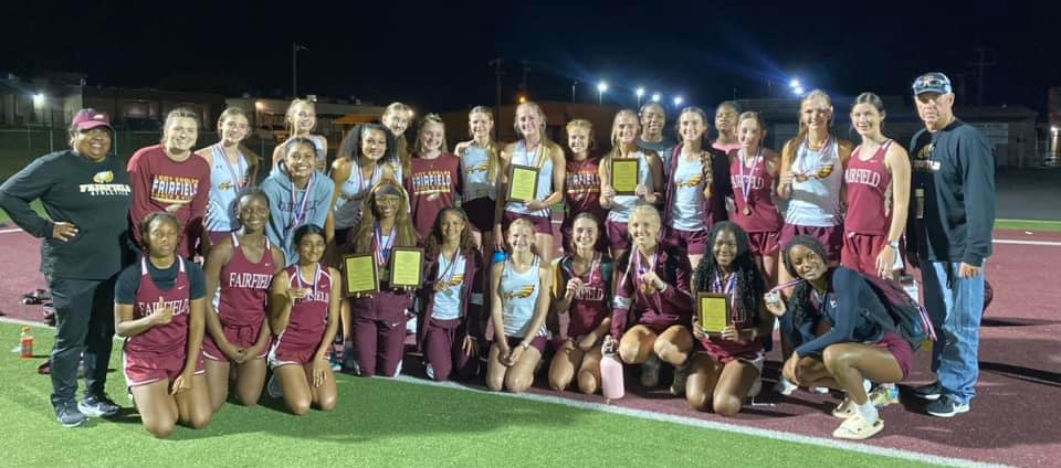 Lady Eagles Run Away With District Track Title