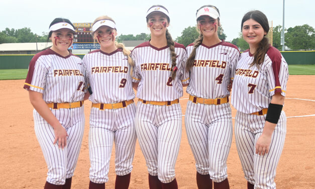 Fairfield Lady Eagles Celebrate Senior Night