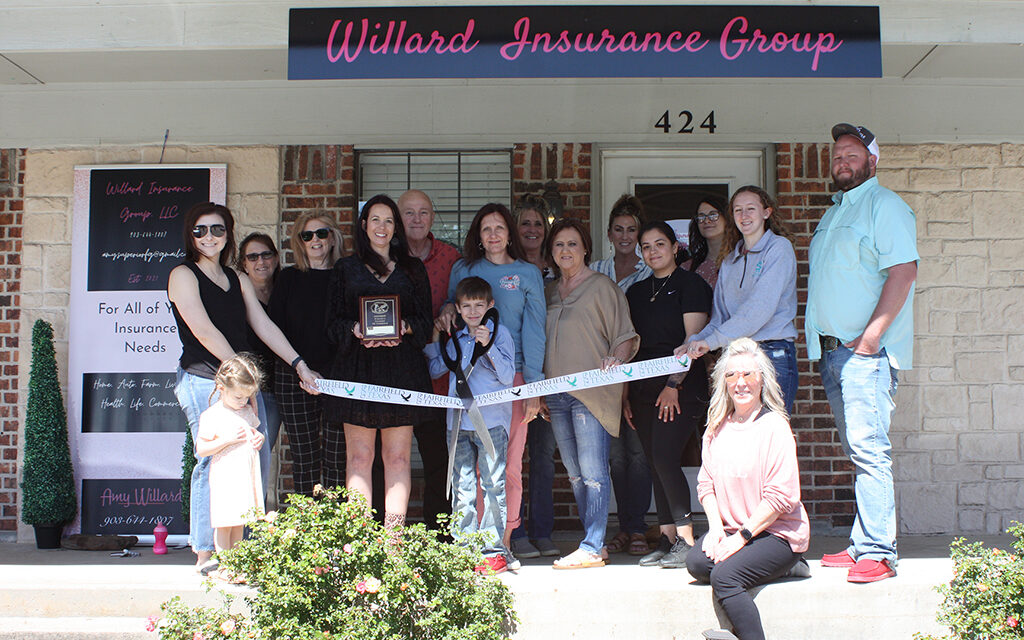 Willard Insurance Group Celebrates Grand Opening and Chamber Membership