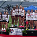 Lady Eagles Headed to State Track Meet
