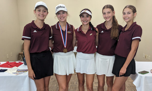 Hughes Headed to State Golf Tournament