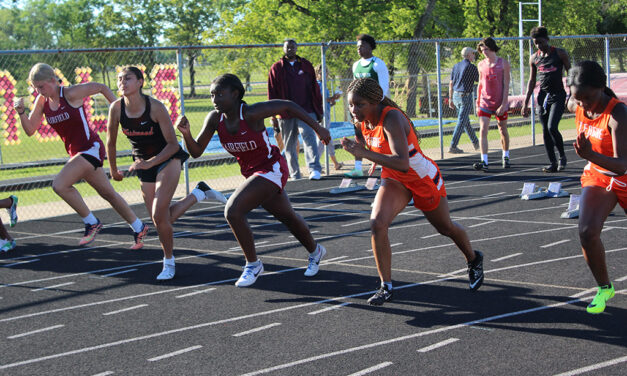 Teague Lady Lions Earn Spot At Area Track Meet