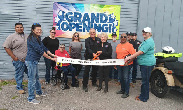 Texas Sidecar Company Celebrates Grand Opening Weekend in Teague