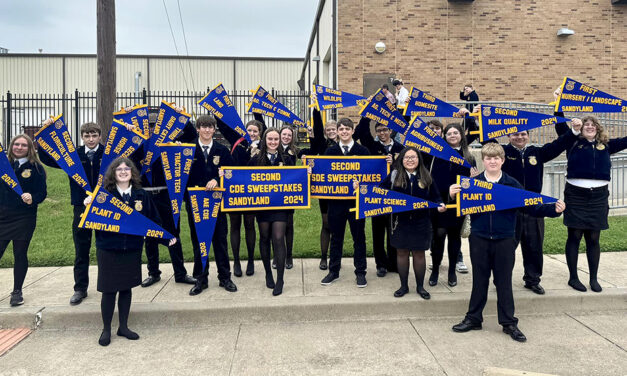 Teague FFA Students Qualify for State Level