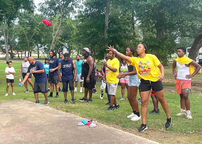 Field Day:  These Adults Still Got It!