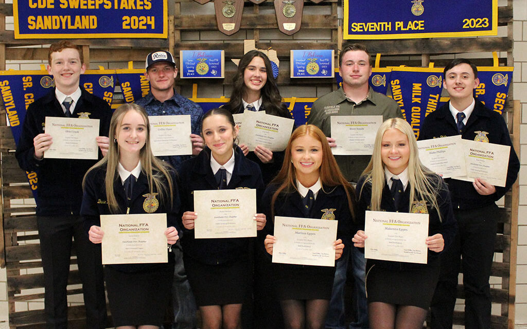 Ag Students Celebrate the Year’s Achievements with Fairfield FFA Chapter