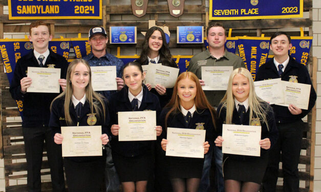 Ag Students Celebrate the Year’s Achievements with Fairfield FFA Chapter