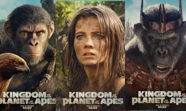Movie Review:  Kingdom of the Planet of the Apes
