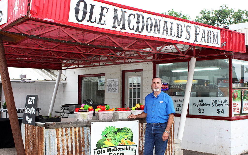 Finding Good, Healthy Food at Ole’ McDonald’s Farm and Tag’s Table in Fairfield