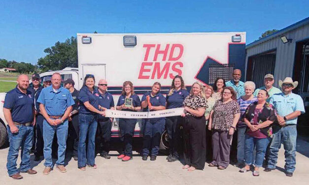 Open House with Teague Hospital District EMS