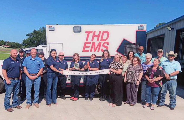 Open House with Teague Hospital District EMS