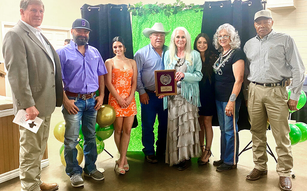 Rancher, Writer Recognized for Excellence by Texas State Soil & Water Conservation