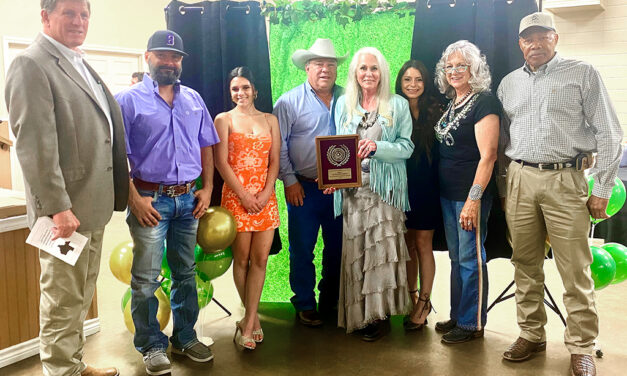Rancher, Writer Recognized for Excellence by Texas State Soil & Water Conservation