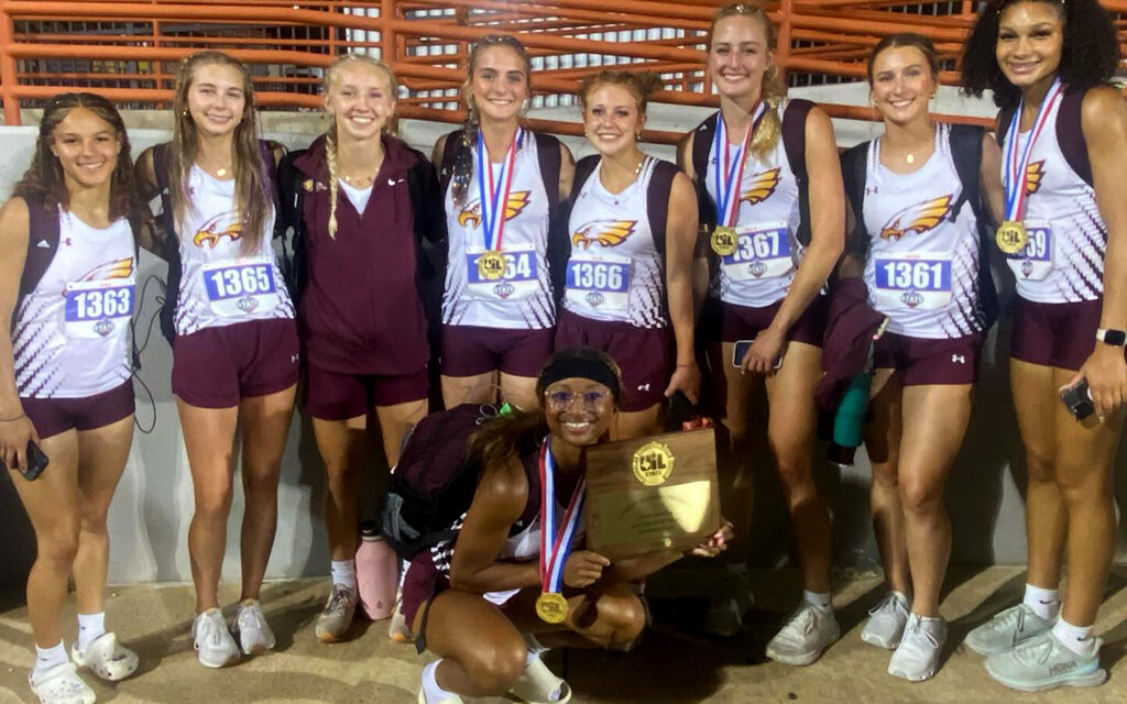 Fairfield Lady Eagles Strike Gold…again in State Track Meet