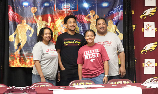 FHS Eagle B-Baller Advances to College Level Play