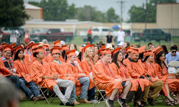 It’s Official:  Freestone County Graduates Have Left the Building