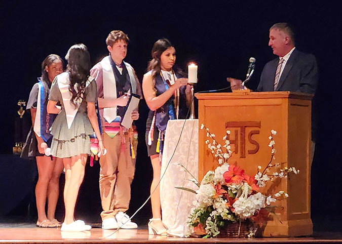 More than $726K in Scholarships to Teague Grads Awarded in 2024 Senior Ceremony