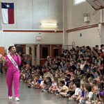 Teague Students Meet Ellis Breaux, the Reigning Miss Texas