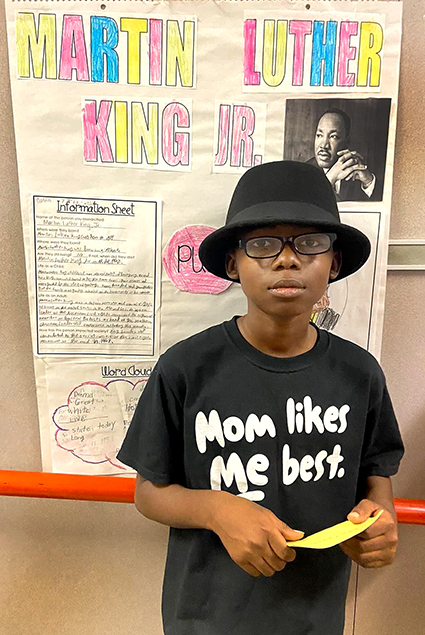 History Comes Alive at Teague Elementary ‘Wax’ Museum | FCT News