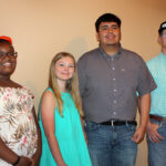 Teague Chamber Names Students of the Year