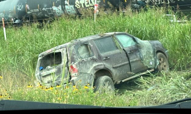 Second Fatality on the Railroad Tracks in Wortham