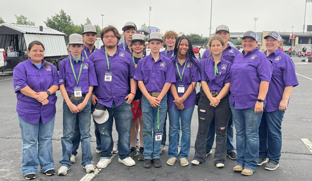 Wortham High School BBQ Teams Shine at State Competition