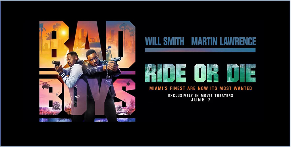 Movie Review – Bad Boys:  Ride or Die