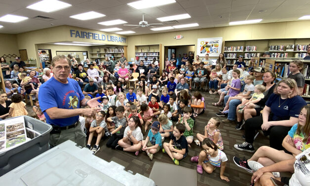 Fairfield Library Kids Enjoy Summer Kick-Off