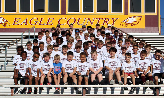 Eighty-Seven Hit the Gridiron at FHS Football Camp