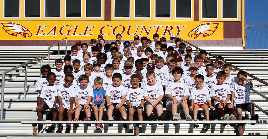Eighty-Seven Hit the Gridiron at FHS Football Camp