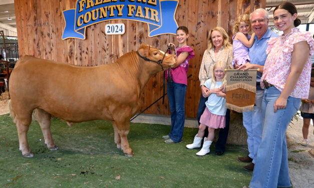 Over Half a Million in Bids at 2024 Livestock Show Sale