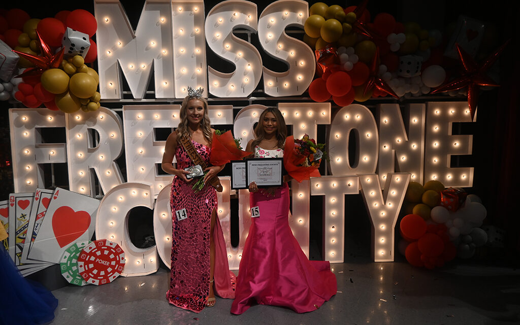 Year-long Reign Begins for New Miss Freestone County