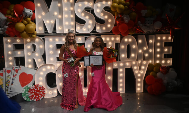 Year-long Reign Begins for New Miss Freestone County