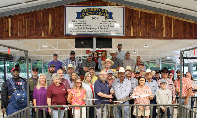 County Fair Folks Celebrate New Facility with Official Ribbon Cutting