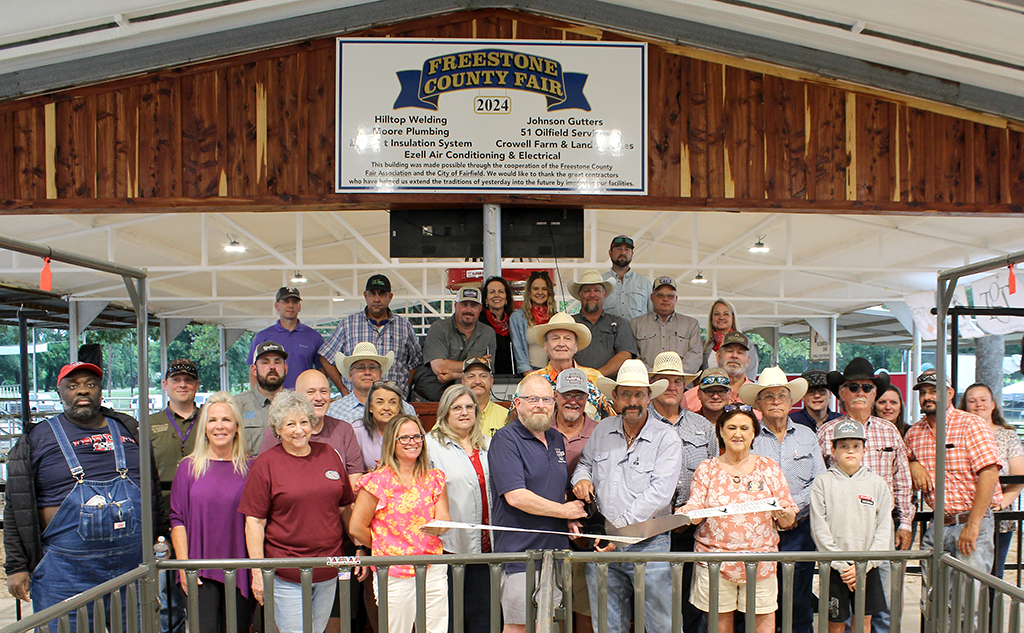 County Fair Folks Celebrate New Facility with Official Ribbon Cutting