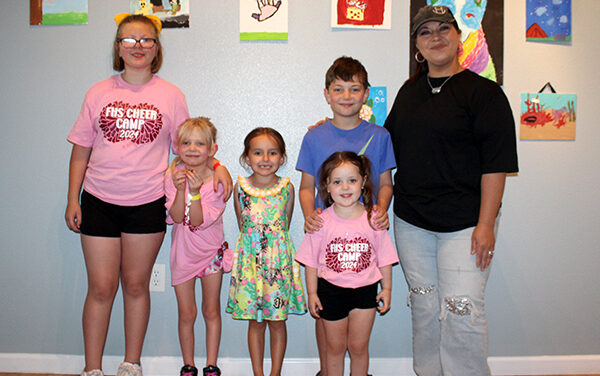 TSAC Hosts Art Walk for Art Campers