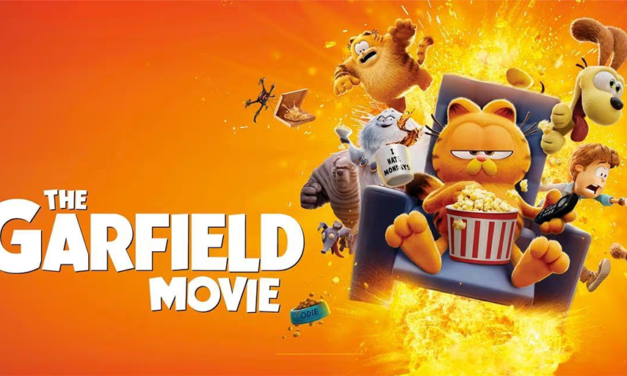 Movie Review:  The Garfield Movie