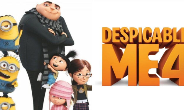 Movie Review:  Despicable Me 4