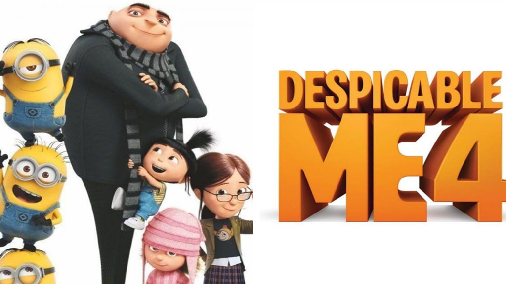 Movie Review:  Despicable Me 4