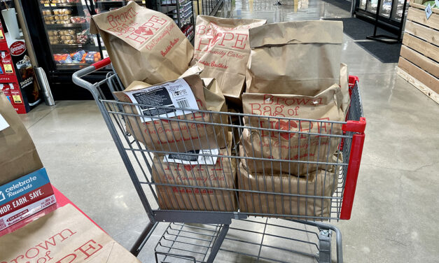 Brookshire Brothers matching all Brown Bag of Hope donations on July 12